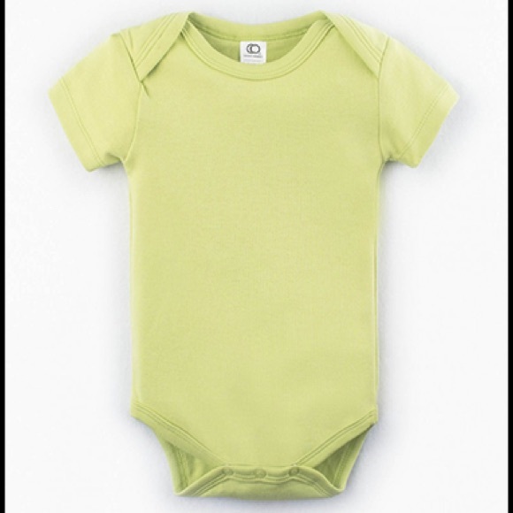 Colored Organics Other - Colored Organics Infant Classic Bodysuit in Kiwi Colored Organics Other - Colored Organics Infant Classic Bodysuit in Kiwi